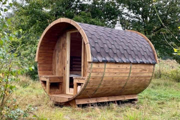 Houtgestookte sauna