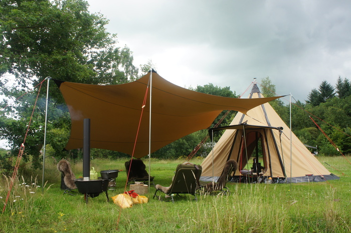 kamperen op Camping Hardenberg